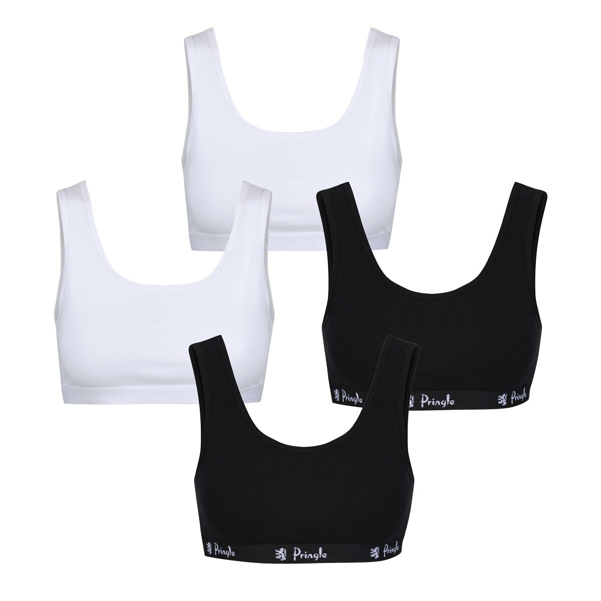 Pringle Ladies Bralette, 2 x 2 Pack