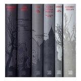 Cloud Classics x6 Book Box Set in 2 Options: Jane Austen or Tales of Horror