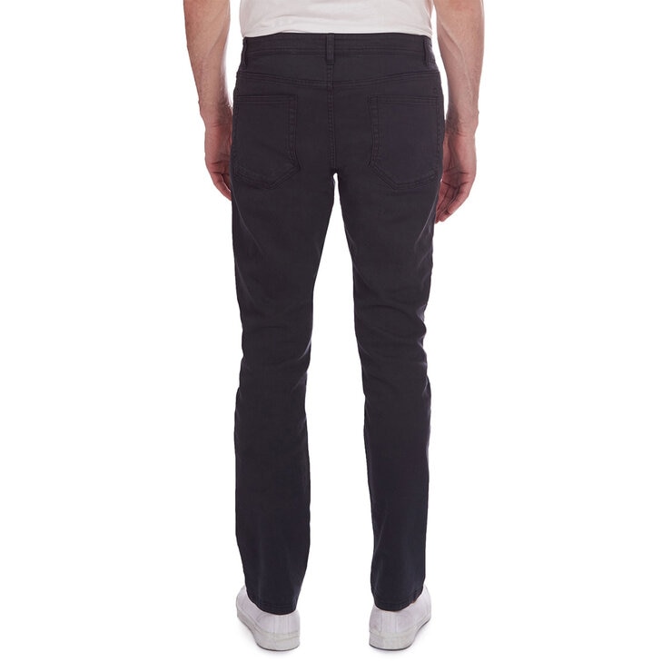 Jachs Men's Stretch 5 Pocket Pant in Grey W32 L32