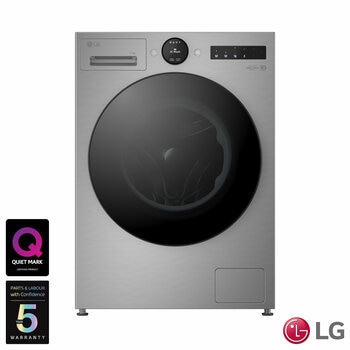 LG F4X7511TSB 11kg, 1400rpm, Washing Machine, A Rated in Silver