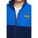 Eddie Bauer Full Zip Fleece Jacket in Navy