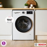 Bosch WGG24400GB Series 6, 9kg, 1400rpm Washing Machine, A Rated in White Bosch WGG24400GB Series 6, 9kg, 1400rpm Washing Machine, A Rated in White