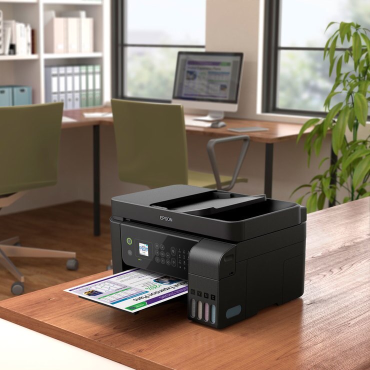 Epson EcoTank ET4700B Unlimited All in One Wireless Printer Costco UK