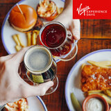 Virgin Experience Days Beer Masterclass with Gourmet Burger Meal for Two People (18 Years +)
