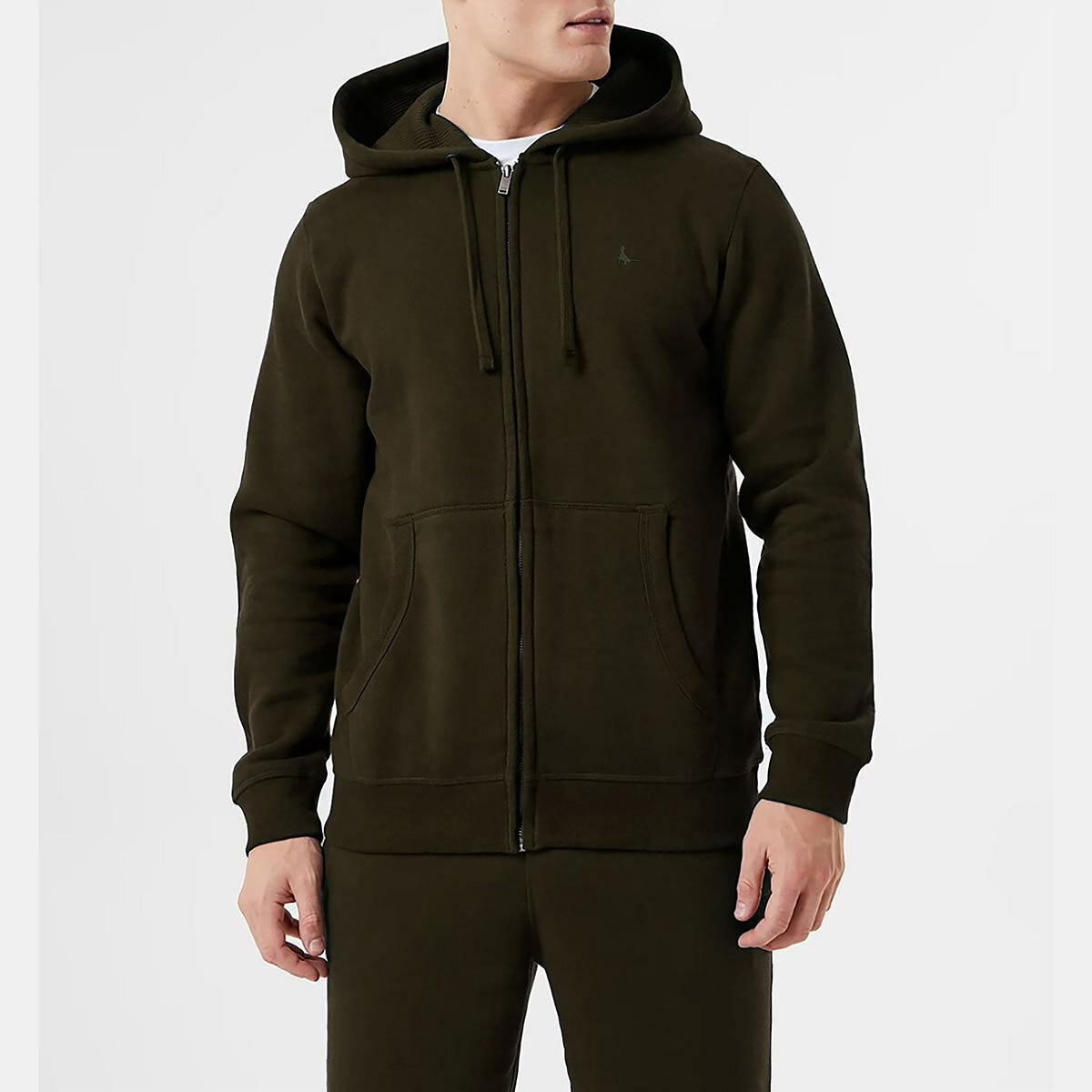 Jack Wills Men's Full Zip Hoody