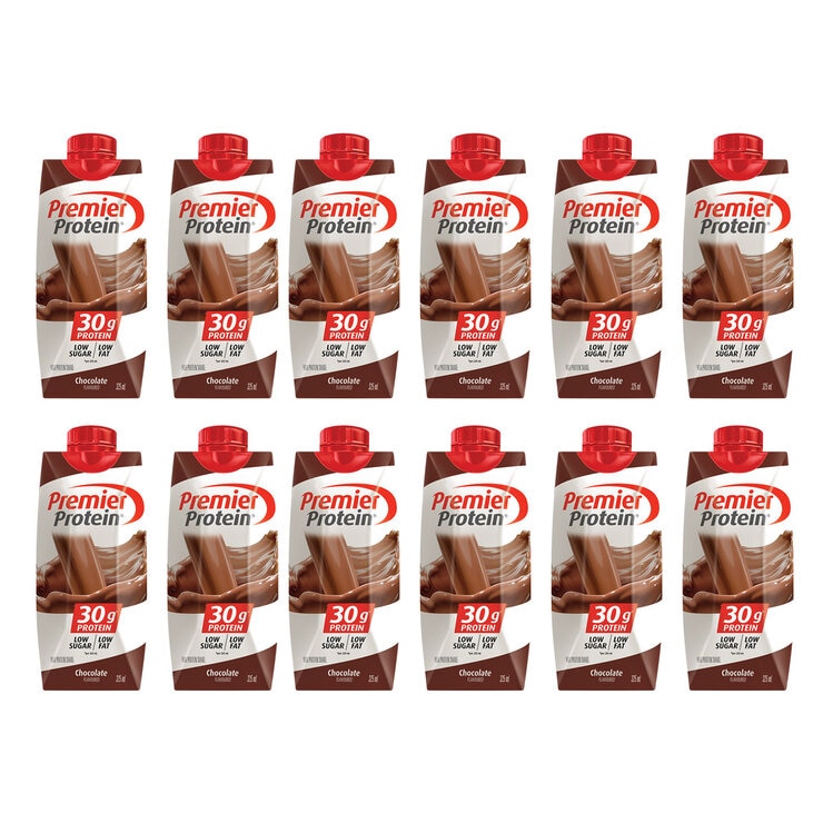 Premier Protein Chocolate Shakes, 12 x 325ml