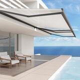 Olympus Awnings Athena Outdoor Patio Awning up to 2.5m Projection, Fully Installed