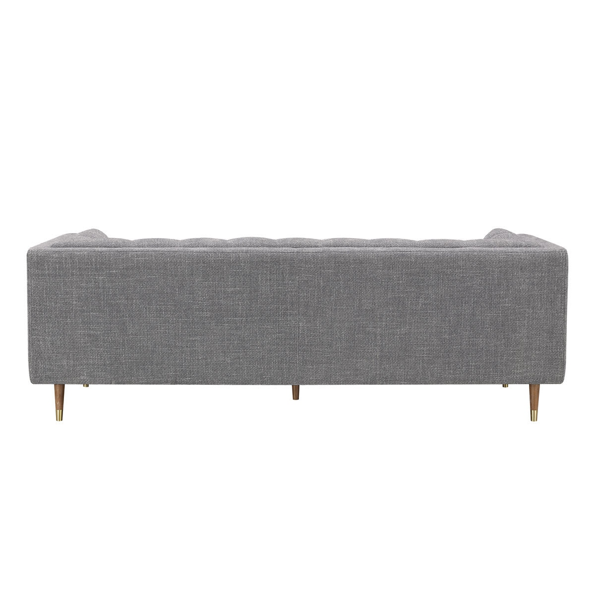 Isla Grey Fabric Large 3 Seater Sofa