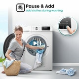 Hisense WFQA1214EVJM, 12kg 1400rpm Washing Machine , A Rated in White