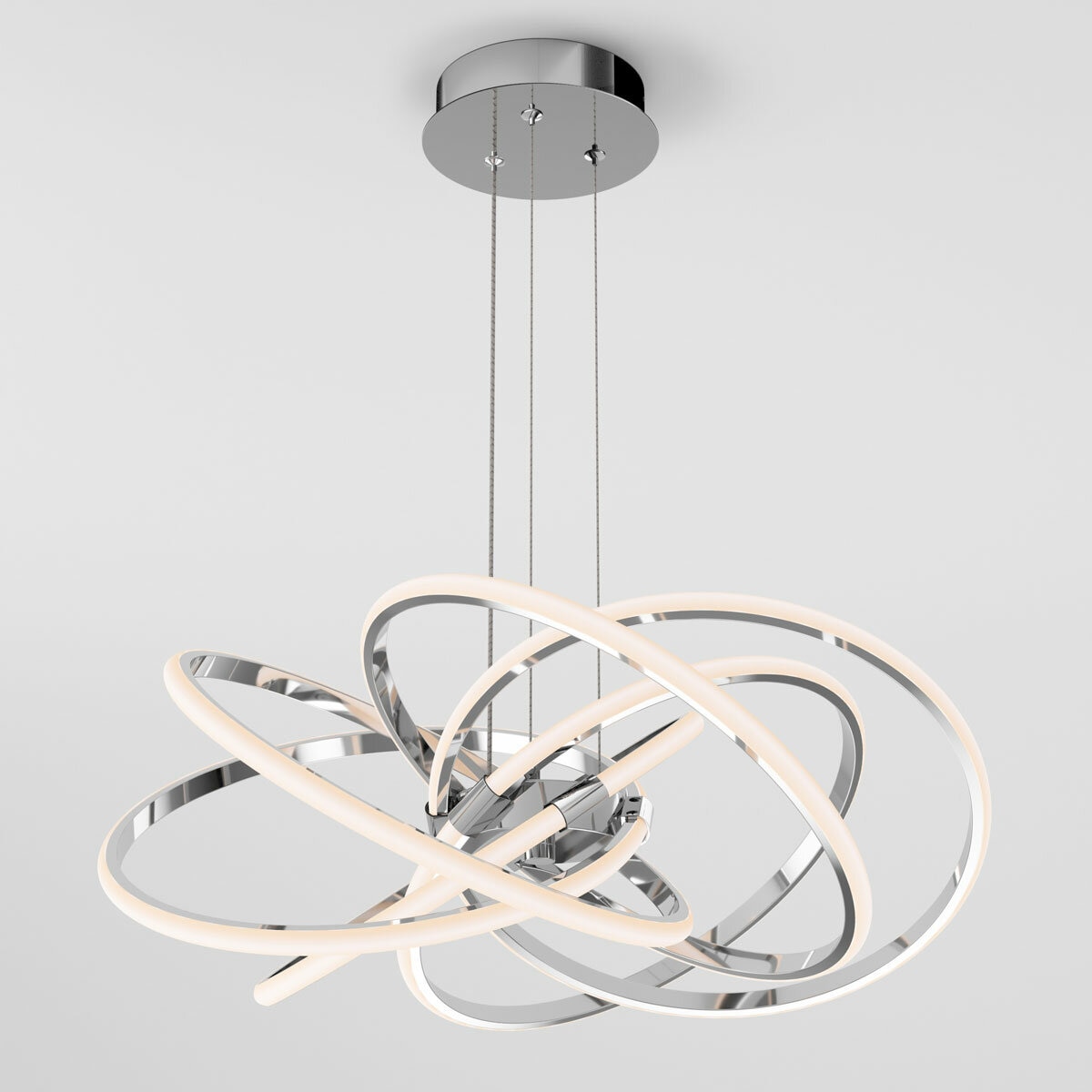 Artika Maelstrom Pendant LED Light in Chrome