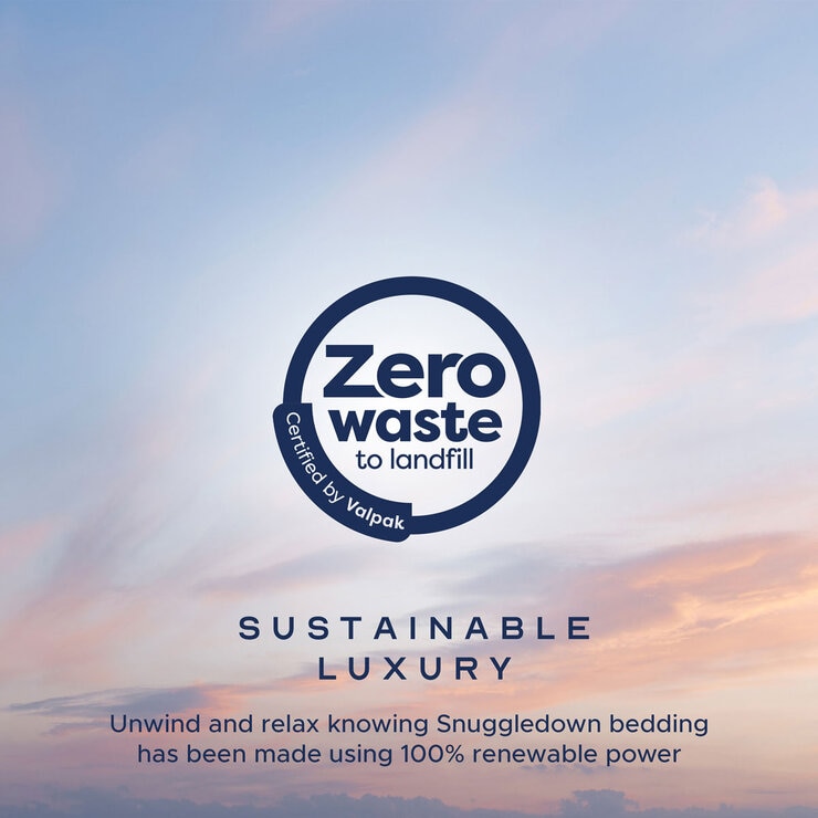 Snuggledown Luxury Side Sleeper Pillow, 2 Pack