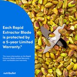 Lifestyle Image of Nutribullet Ultra Deluxe Blender showing extrator blade being used