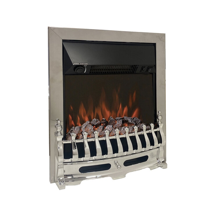 Flare Bayden Remote Inset Fire