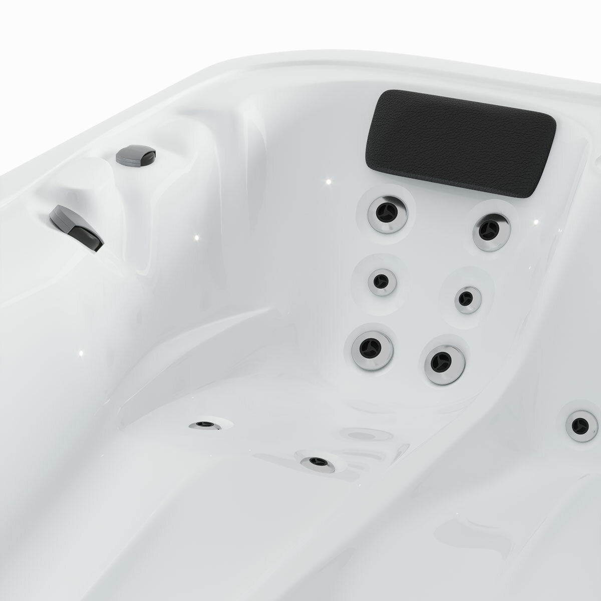 Portcril Essential 2 25-Jet 2 Person Hot Tub - Delivered and Installed