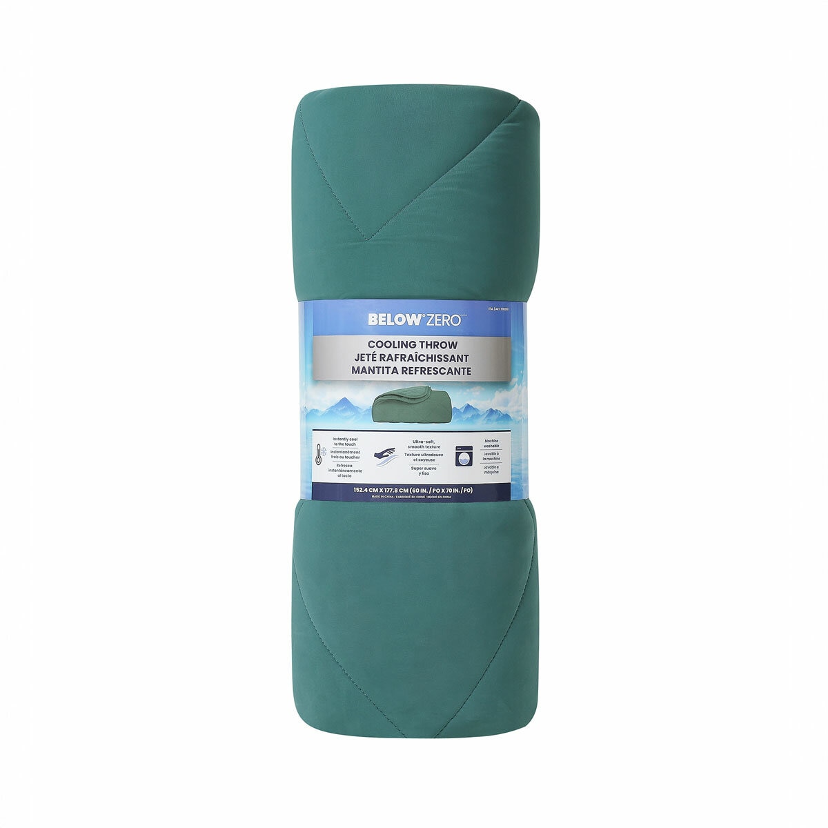 Below Zero Cooling Blanket