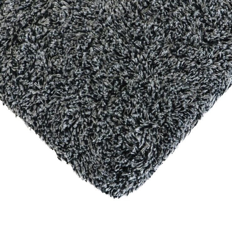 JVL Kensington Barrier Door Mat in Grey, 60 x 90cm Costco UK