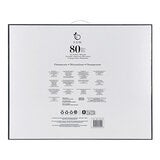 80CT Shatterproof ornament Set