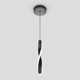 Artika Finley Pendant LED Light in Black