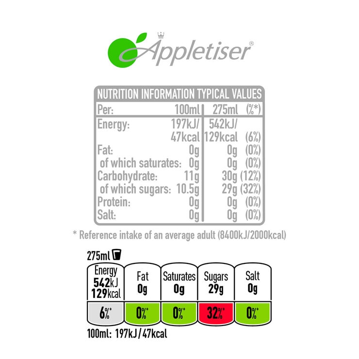 Appletiser, 12 x 275ml