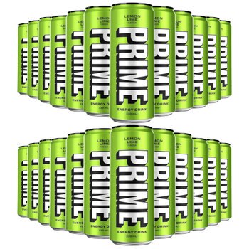 PRIME Energy Lemon Lime, 24 x 330ml