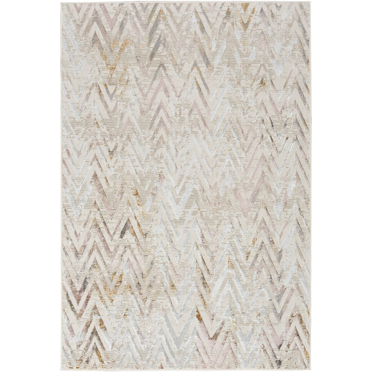 Glitz Ivory Taupe runner