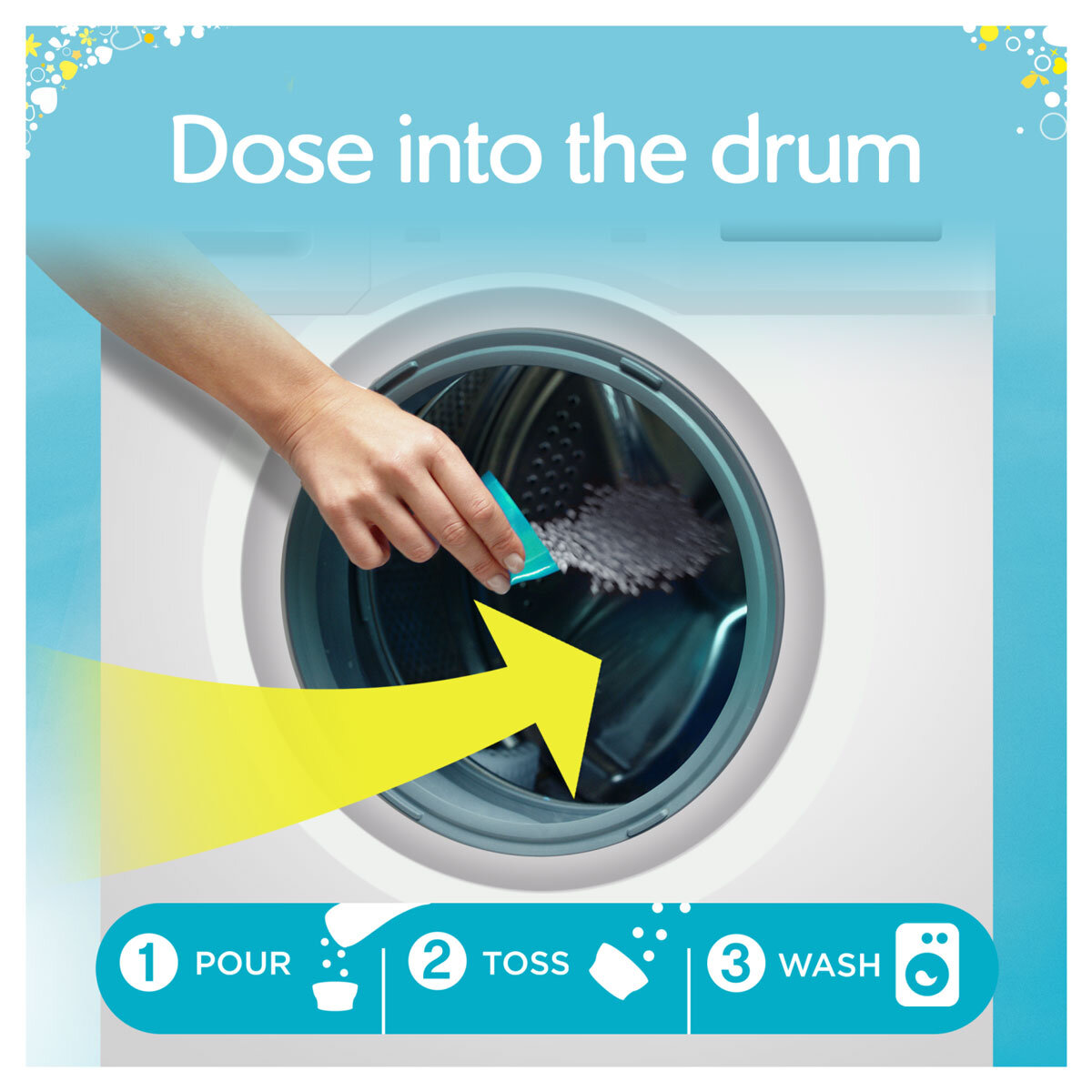 Dose into the Drum
