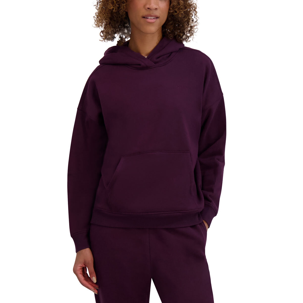 DKNY Sport Women's Fleece Hoodie