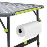 CORE Equipment 5FT FlexRail Outdoor Cook Table with Accessories