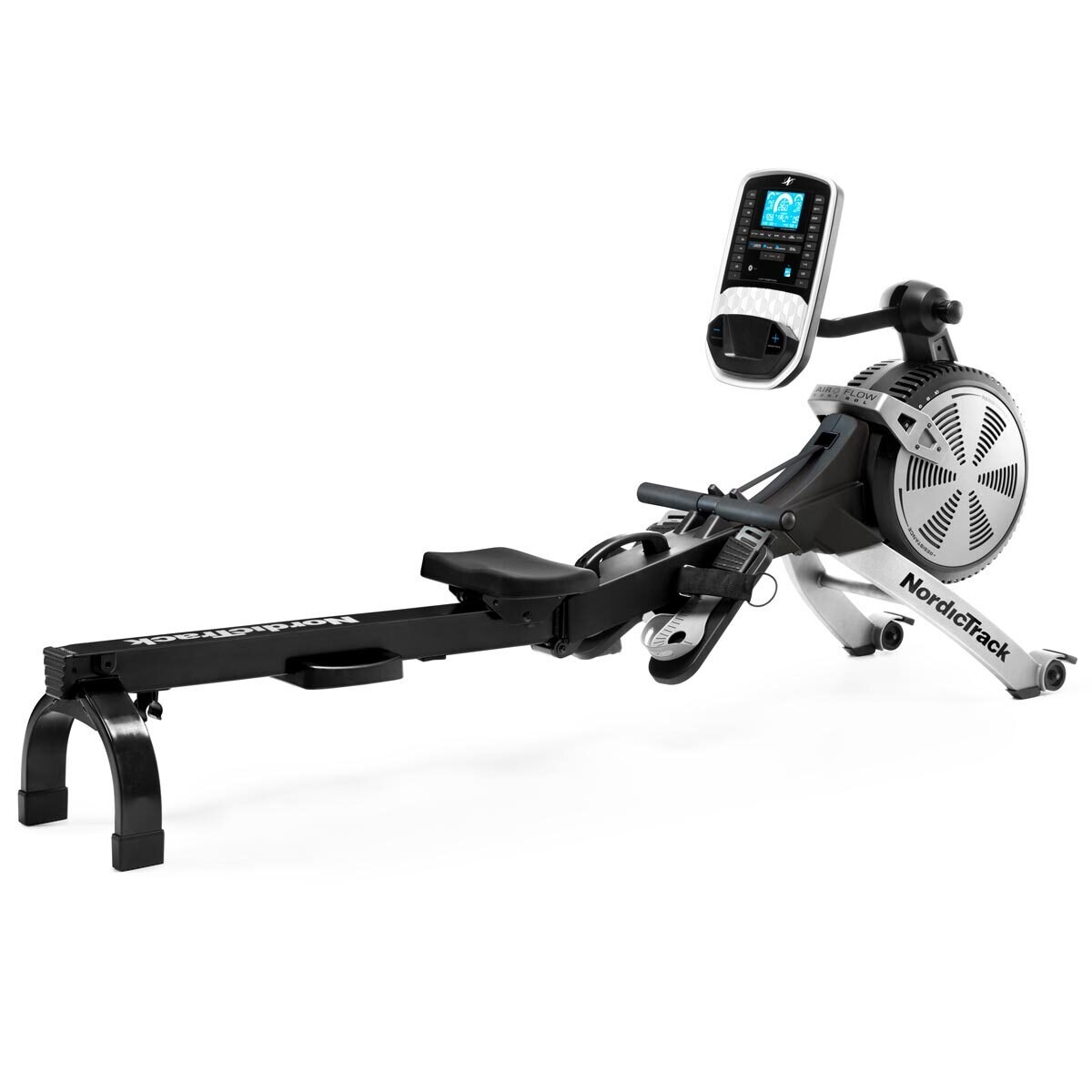 Installed Nordic Track RW 850 Rowing Machine with iFit Coach