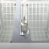 Contender FZI022 290L Commercial Ice Cream Freezer, F Rated in White