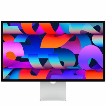 Apple Studio Display, 27 Inch Retina 5K Monitor, Standard Glass, with VESA mount adapter (Stand Not Included), MFEY4B/A