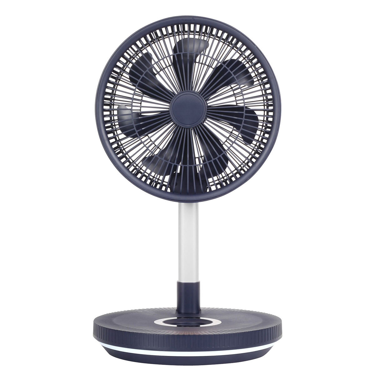 NSA Ultimate Folding-Away Fan with Remote Control, FFDC-24RC Midnight Blue