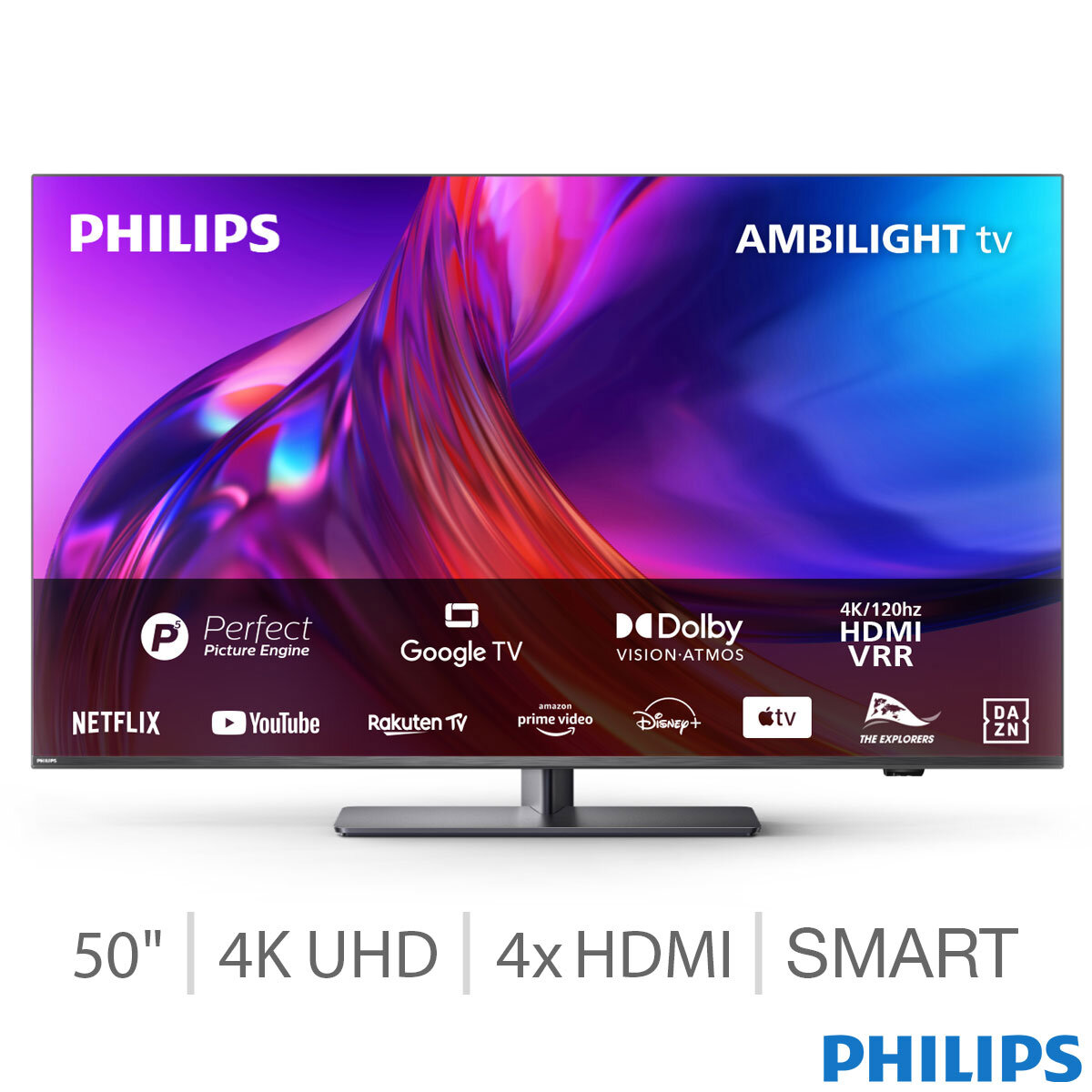 Philips 50PUS8808/12 The One 4K UHD 120Hz LED Ambilight TV