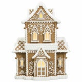 Gingerbread House With LED Lights Gingerbread House With LED Lights