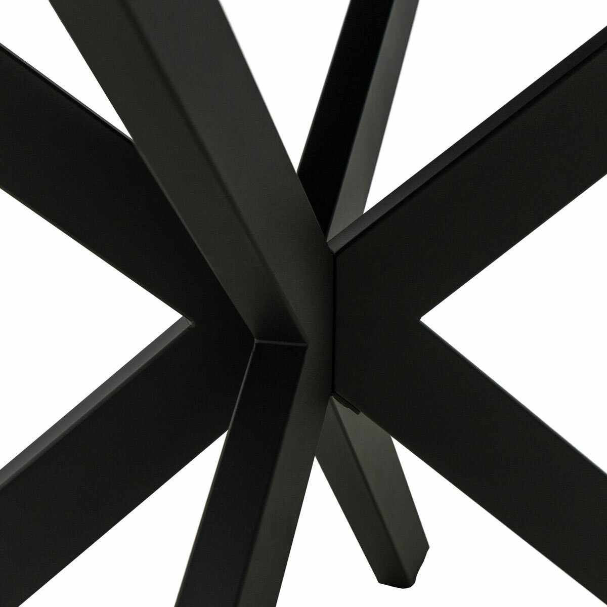 Table leg quality, close up