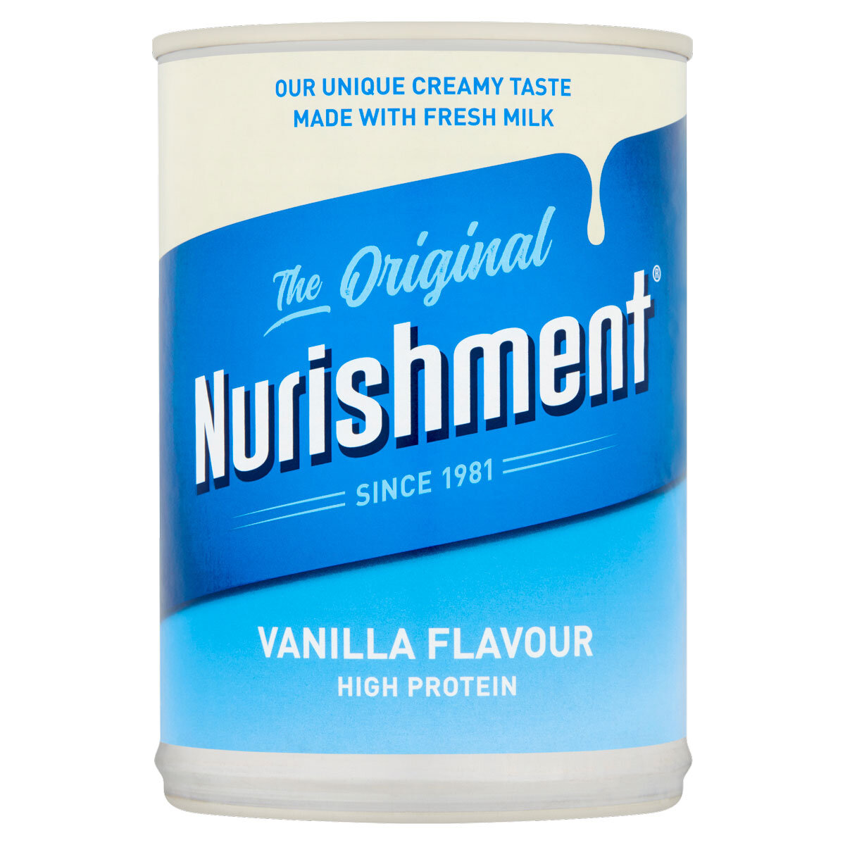 Nurishment Vanilla Flavour Drink, 400g