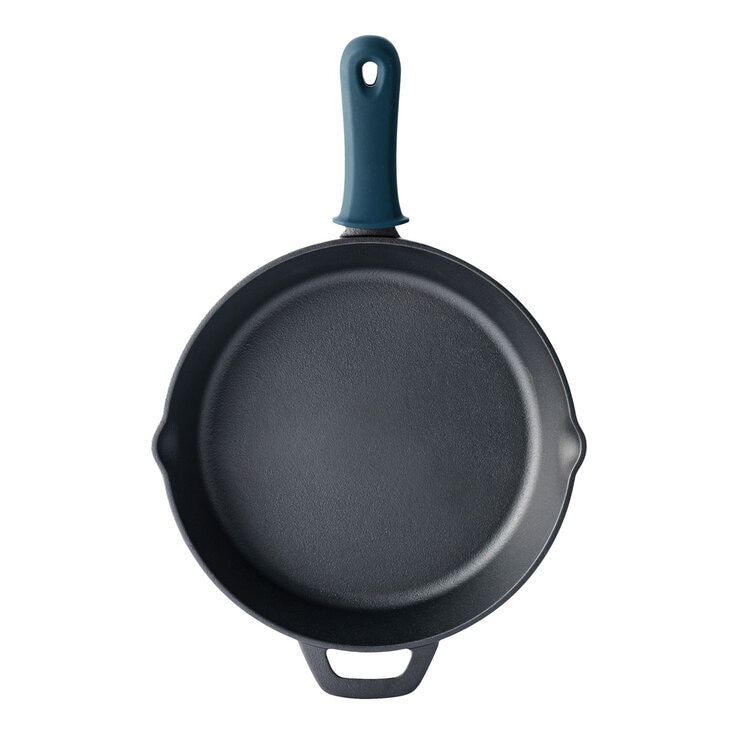 Tramontina Cast Iron Skillets with Silicone Grip, 2 Pack Tramontina Cast Iron Skillets with Silicone Grip, 2 Pack