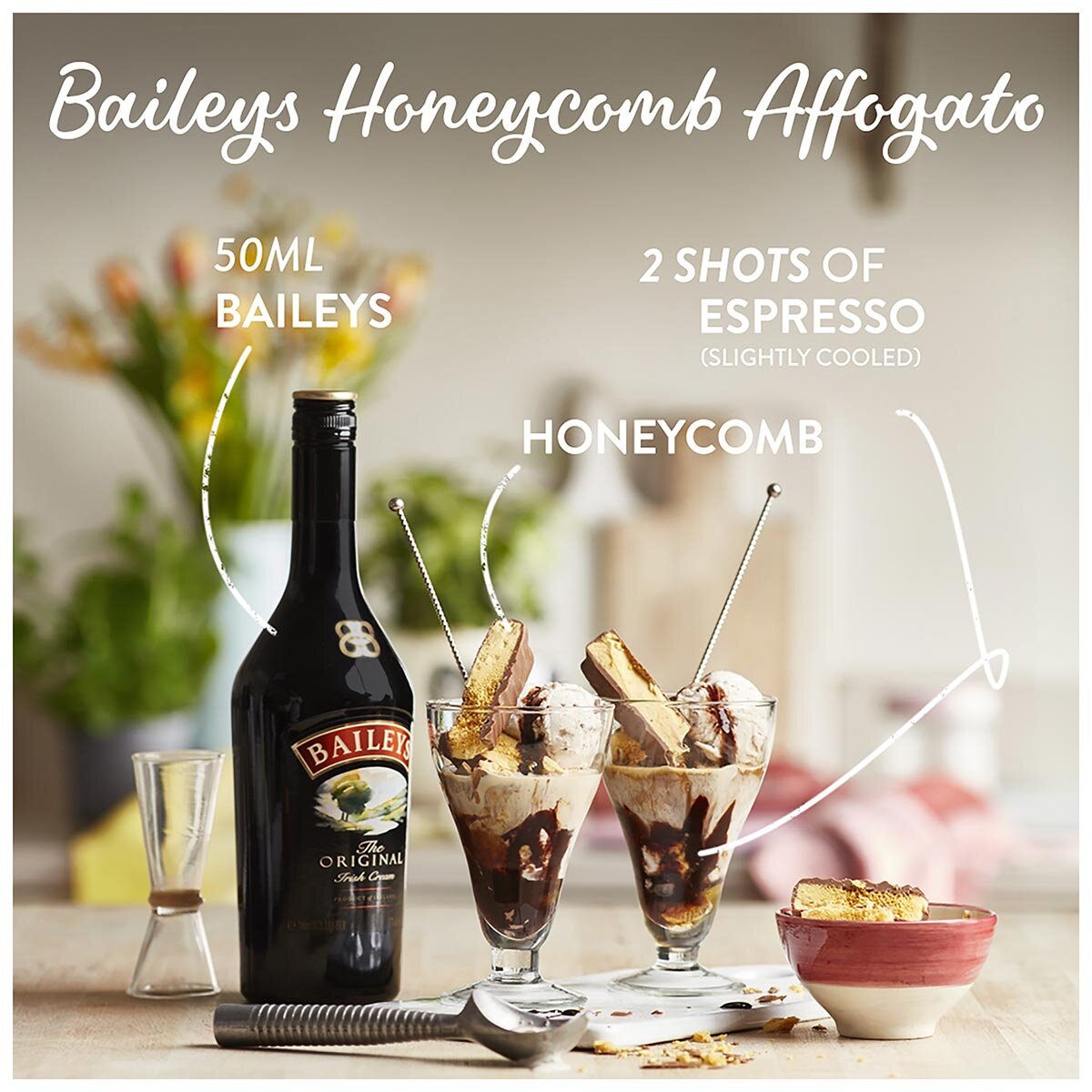 Buy Baileys Irish Cream Liqueur 20 x 50 ml Online