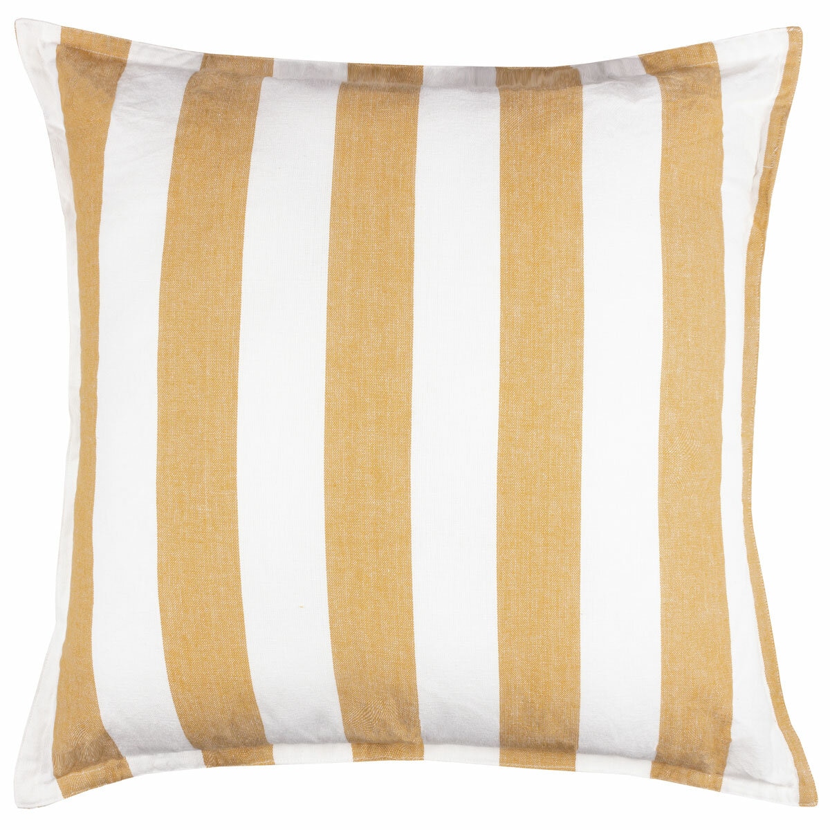 Yard Hayle Yellow Striped Indoor Outdoor Cushion, 50 x 50 cm