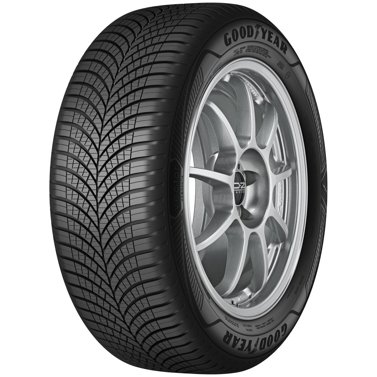 Goodyear 235/55R18 104V VEC 4SEASONS G3 SUV