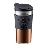 Bodum Lunch Box & Travel Mug (0.35L) Set - Black