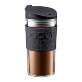 Bodum Lunch Box & Travel Mug (0.35L) Set - Black