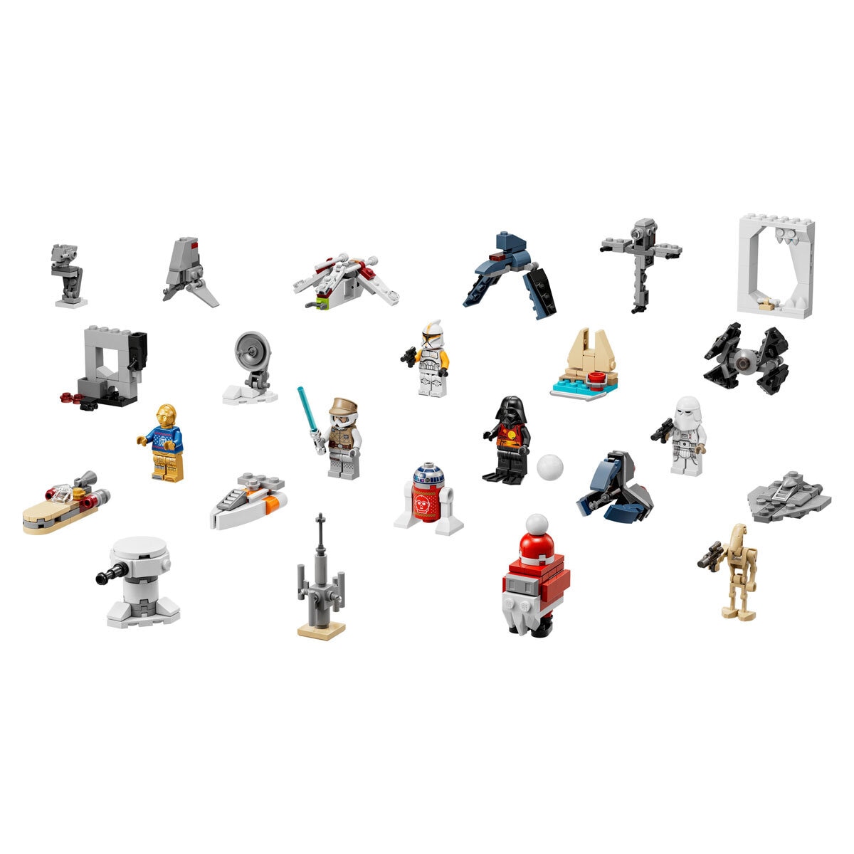 Buy LEGO Star Wars Advent Calendar Features2 Image at Costco.co.uk