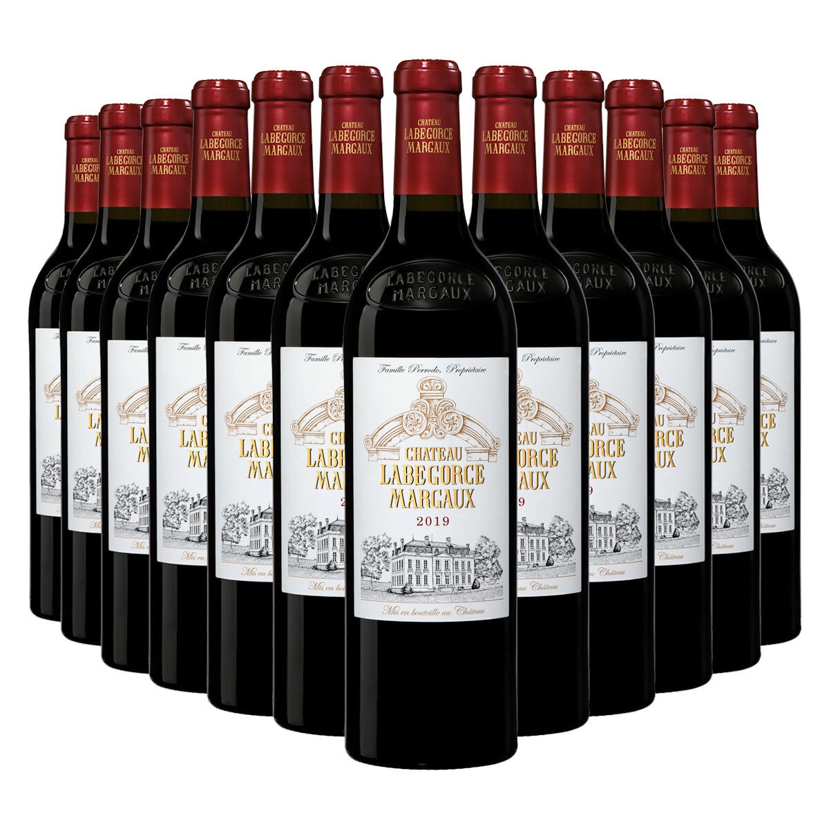 Chateau Labegorce Margaux 2019, 12 x 75cl