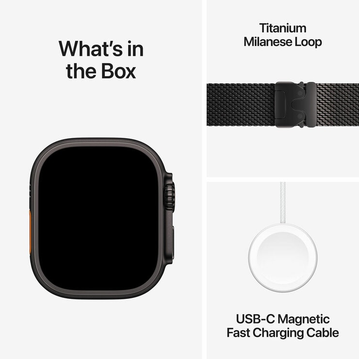 Buy Apple Watch Ultra 3 GPS + Cellular, 49mm Titanium Case with Black Medium Band, MF1Q4DH/A at costco.co.uk Buy Apple Watch Ultra 3 GPS + Cellular, 49mm Titanium Case with Black Medium Band, MF1Q4DH/A at costco.co.uk