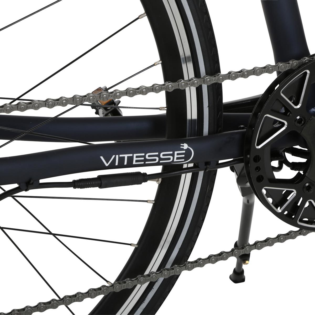 Vitesse Signal Lightweight Mens Hybrid E-Bike