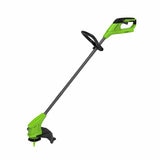 Greenworks 48V 36cm Cordless Lawn Mower & 24V 25cm Line Trimmer Bundle