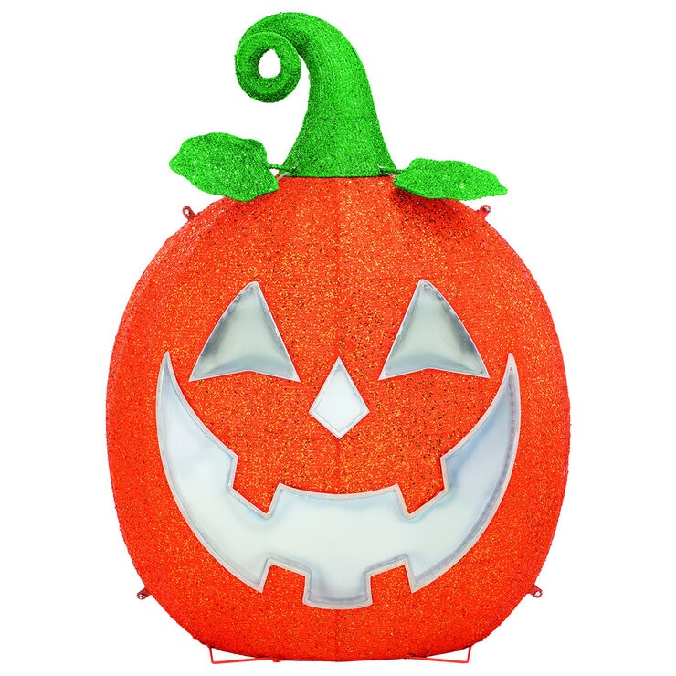 Halloween 4ft (1.2m) LED Pumpkin with Infinity Mirrors Halloween 4ft (1.2m) LED Pumpkin with Infinity Mirrors