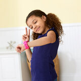 Buy VTech Kidizoom DX2 Smart Watch in Pink Lifestyle Image at Costco.co.uk