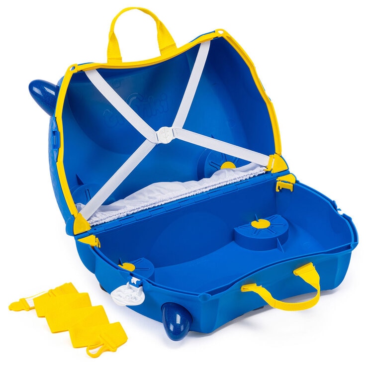 Trunki Ride-On Suitcase - Percy the Policecar